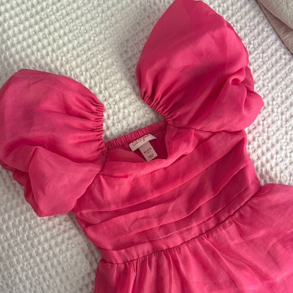 Cat & Jack Pink Kids Dress